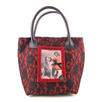 Lace Handbag "Lil' Lady In Red"