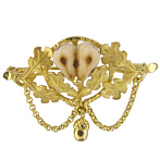 Gold Brooch "Adelheid", Bavarian-Style