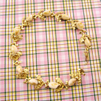 Golden Bavarian Bracelet