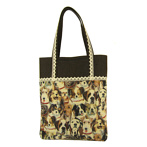 dog lovers tote