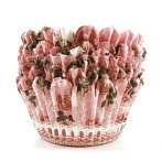ausgefallene Muffinförmchen Vintage Rosen
